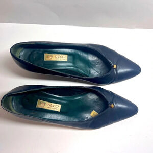 Vintage Gucci Kitten Heel